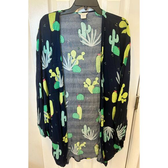 Ariat Women's Long Cardigan Desert Themed Size M/L - Picture 1 of 7